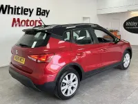 Used Seat Arona SE Technology 95 HP (69 kW) 2018 Red SUV