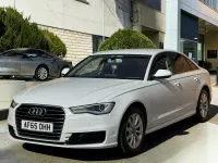 Used Audi A6 Advanced 190 HP (139 kW) 2015 White Sedan
