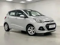 Used Hyundai i10 SE 2014 Silver Hatchback