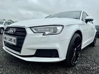 Used Audi A3 Performance 2017 White Hatchback