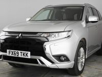 used Mitsubishi Outlander P-HEV 