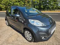 Used Peugeot 107 Active 68 HP (50 kW) 2012 Grey Hatchback