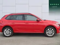 Used Skoda Kamiq SE Drive 108 HP (79 kW) 2023 Red SUV