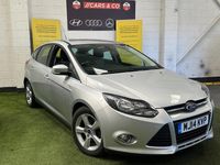 Used Ford Focus Zetec 2014 Silver Hatchback