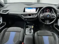Used BMW M135 Sport Line 306 HP (225 kW) 2021 Grey Hatchback