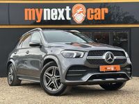 Used Mercedes GLE350 AMG line 320 HP (235 kW) 2021 Grey Estate