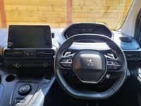 Used Peugeot Rifter Access 2022 Blue MPV