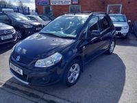 used Suzuki SX4 2.0 DDiS SZ5 4X4 5dr