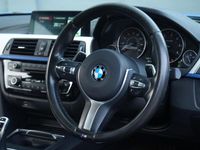 Used BMW 420 M Sport 2017 Blue Coupe