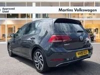 Used VW Golf VII Match 130 HP (95 kW) 2019 Grey Hatchback