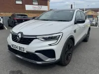 Used Renault Arkana R.S. 143 HP (105 kW) 2022 White SUV