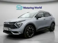 Used Kia Sportage GT-Line 265 HP (194 kW) 2022 Silver SUV
