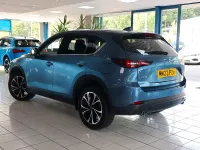Used Mazda CX-5 Exclusive-Line 165 HP (121 kW) 2023 Blue SUV
