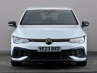 Used VW Golf VIII GTI Clubsport 300 HP (220 kW) 2023 White Hatchback