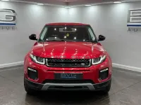 Used Land Rover Range Rover evoque SE 180 HP (132 kW) 2019 Red SUV