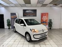 Used VW up! move up! 60 HP (44 kW) 2015 White Hatchback
