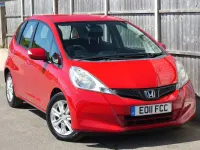 Used Honda Jazz ES 2011 Red Hatchback