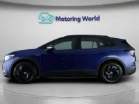 Used VW ID.4 Pure 108 kW (148 HP) 2021 Blue SUV