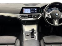 Used BMW 320 M Sport 181 HP (133 kW) 2020 Blue Sedan