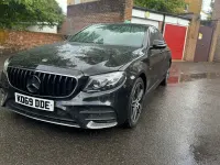 Used Mercedes E300 AMG Line Premium 2020 Black Sedan