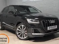 Used Audi SQ2 Comfort 300 HP (220 kW) 2019 Black SUV