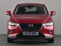 Used Mazda CX-3 120 HP (88 kW) 2018 Red SUV