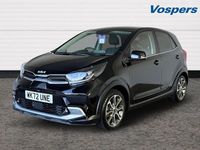 Used Kia Picanto X-Line 66 HP (48 kW) 2022 Black Hatchback