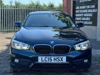 Used BMW 116 Sport Line 2015 Blue Hatchback