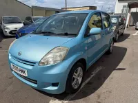 Used Daihatsu Sirion 69 HP (50 kW) 2009 Blue Hatchback