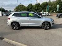 Used Skoda Karoq SportLine 150 HP (110 kW) 2025 Silver SUV