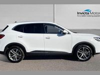 Used MG HS Exclusive 162 HP (119 kW) 2023 White SUV