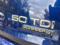 Used Audi Q7 S-Line 286 HP (210 kW) 2022 Blue SUV