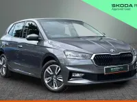 Used Skoda Fabia SE L 2023 Grey Hatchback