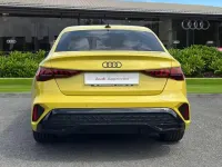 Used Audi A3 Black Edition 150 HP (110 kW) 2025 Yellow Sedan