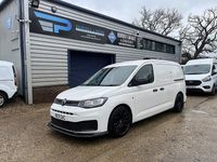 Used VW Caddy Maxi 102 HP (75 kW) 2021 White MPV