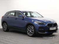 Used BMW X2 Sport Line 217 HP (159 kW) 2023 Blue SUV