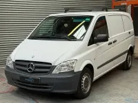 Used Mercedes Vito 136 HP (100 kW) 2011 White Van