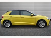 Used Audi A1 Sport 110 HP (80 kW) 2023 Yellow SUV