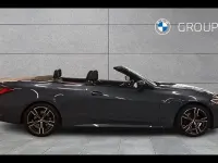 Used BMW 420 M Sport 184 HP (135 kW) 2021 Blue Cabriolet