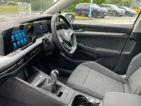 Used VW Golf VIII Life 110 HP (80 kW) 2022 White Hatchback