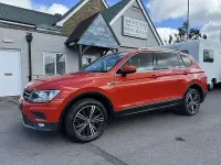 Used VW Tiguan SE 2019 Orange SUV
