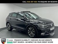 Used VW Tiguan R-line 180 HP (132 kW) 2016 Black SUV
