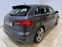 Used Audi A3 Sportback S-Line 150 HP (110 kW) 2017 Grey Hatchback