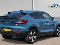 Used Volvo C40 Core 169 kW (231 HP) 2023 Blue SUV