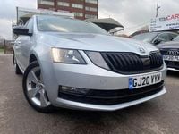 Used Skoda Octavia SE Drive 2020 Silver Hatchback