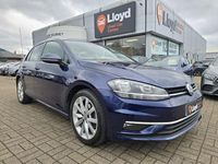 Used VW Golf VII GT 150 HP (110 kW) 2019 Blue Hatchback