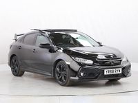 Used Honda Civic EX 126 HP (92 kW) 2018 Black Hatchback