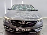 Used Vauxhall Insignia Sport 2017 Grey Hatchback