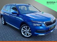 Used Skoda 110 R SE L Executive 81 HP (59 kW) 2023 Race blue metallic Estate