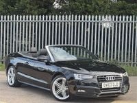 Used Audi A5 Cabriolet S-Line 177 HP (130 kW) 2013 Black Cabriolet